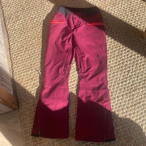 Burton Marcy high rise snow pants